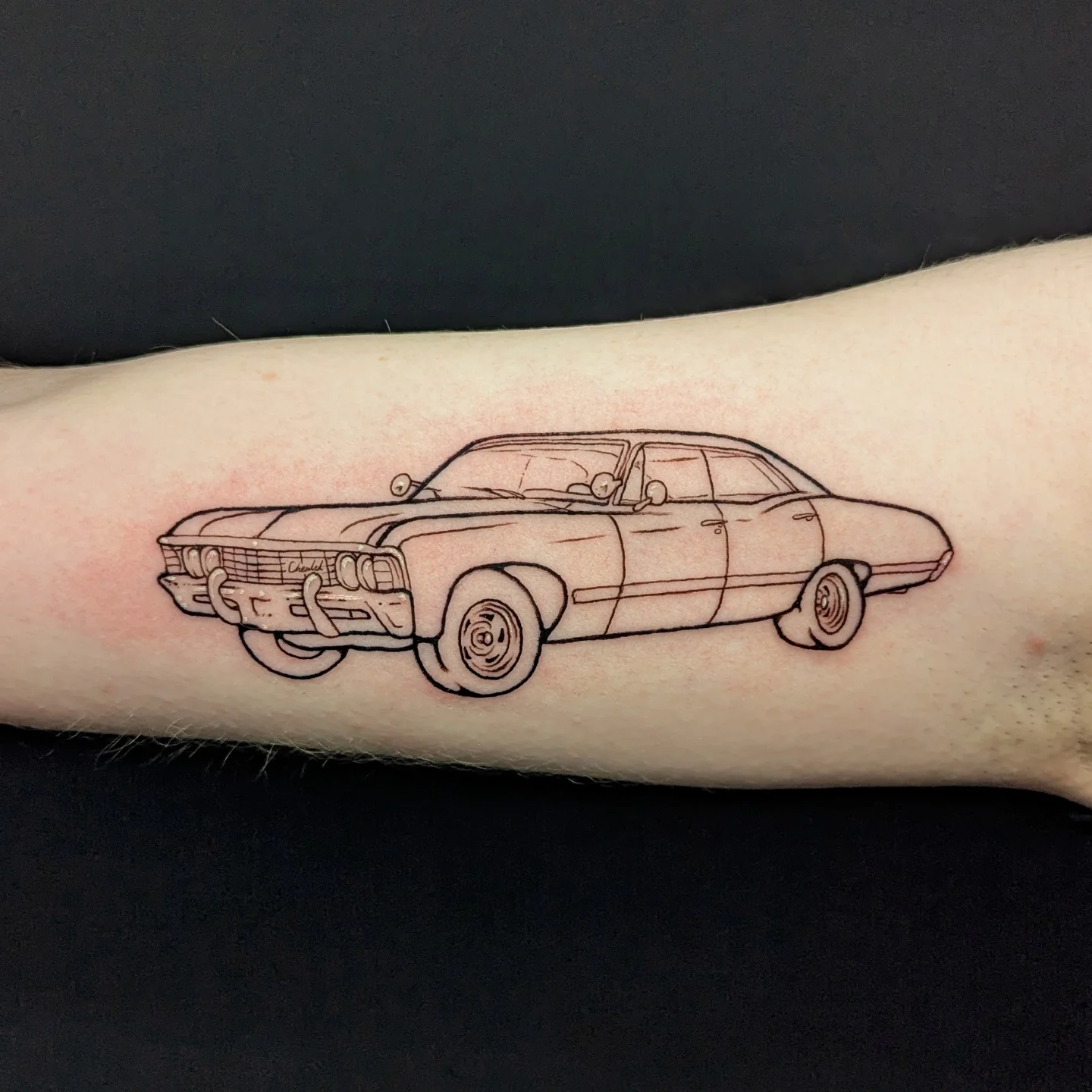 Ghost Rider Car